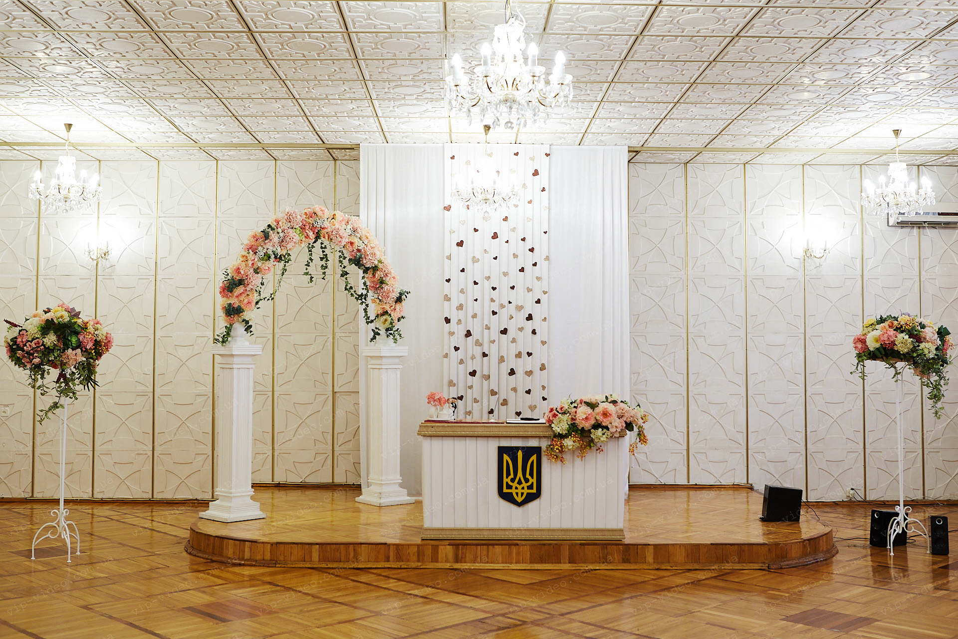 Фото Деснянського ЗАГС Київ в середині