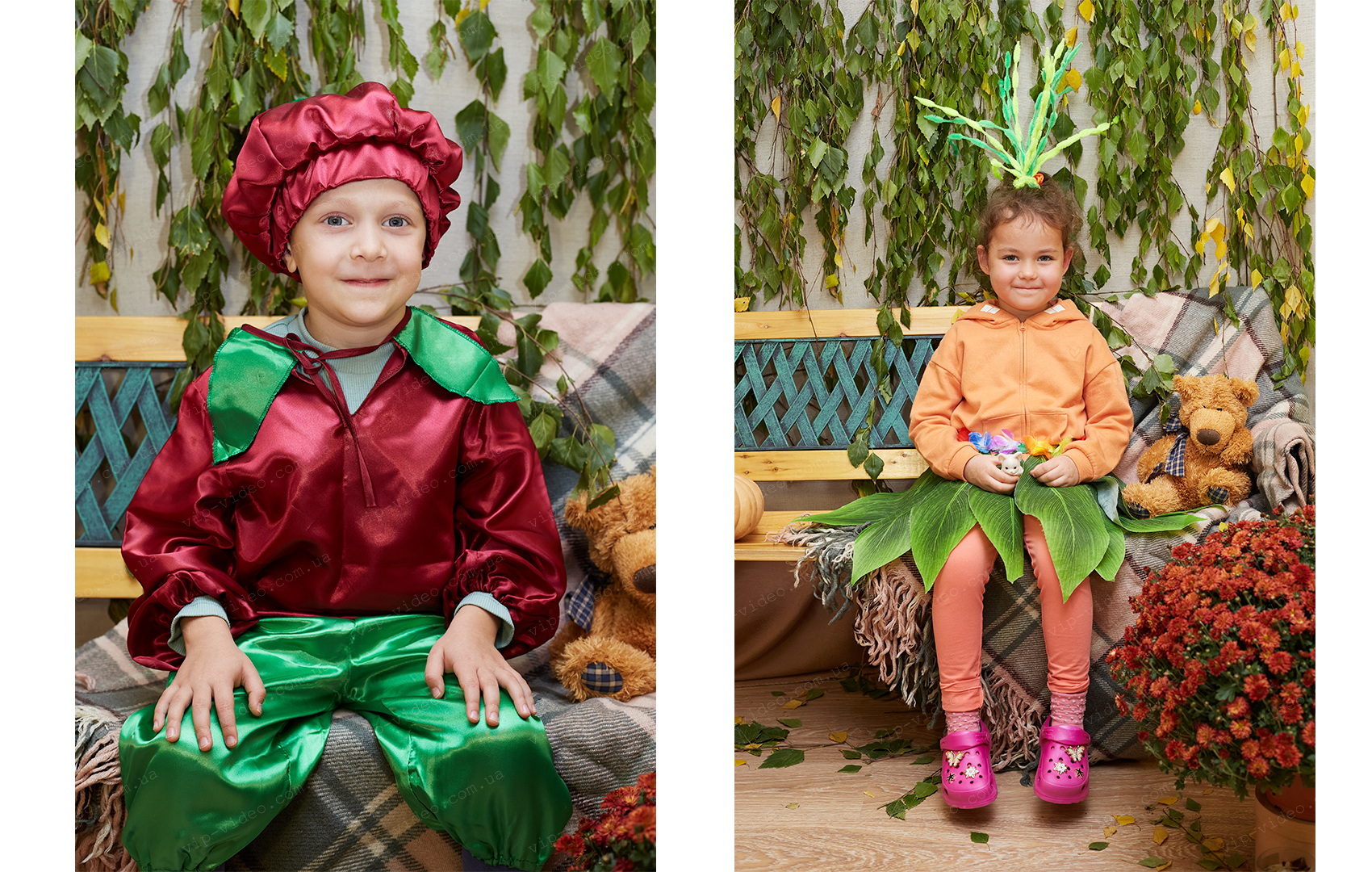 Фотосесія дітей у дитячому садку