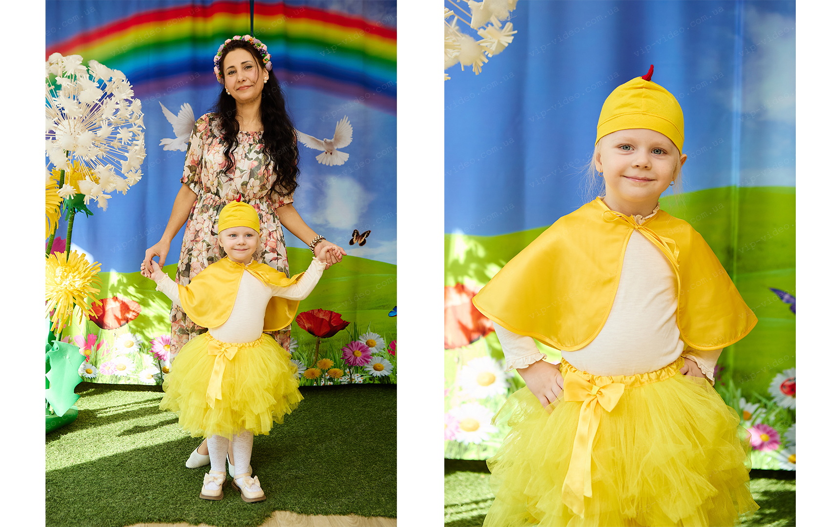 Фотосесія свята весни у дитячому садку Київ