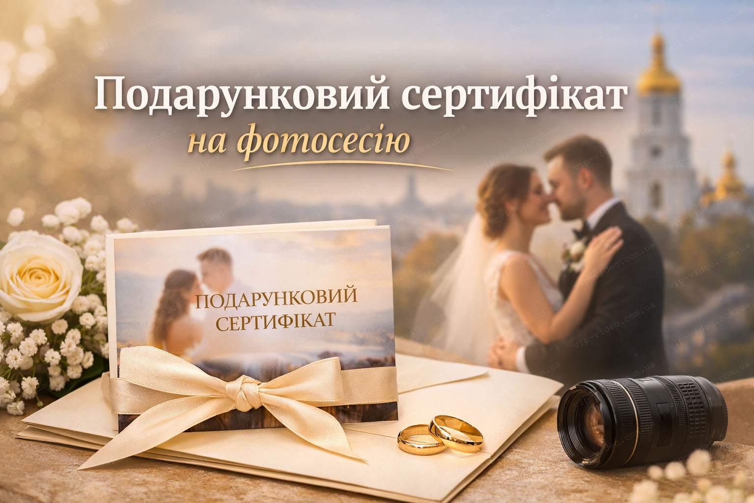 Сертифікат на фотосесію