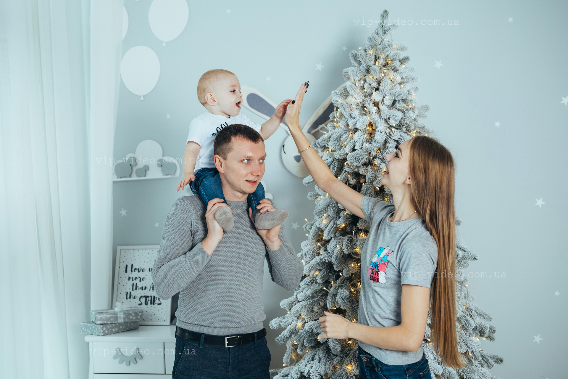 Сімейна фотографія в студії