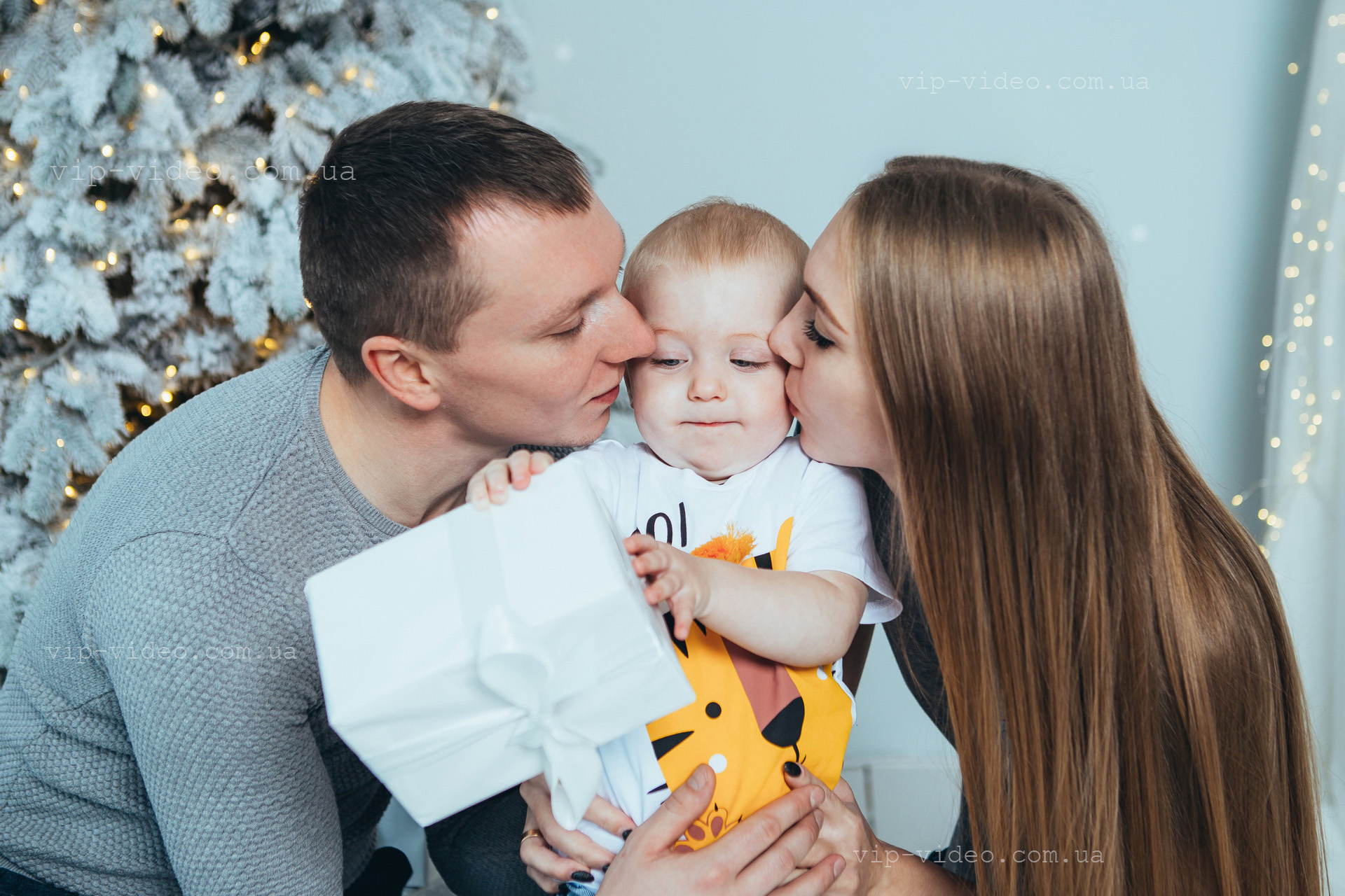 Сімейна фотографія в студії