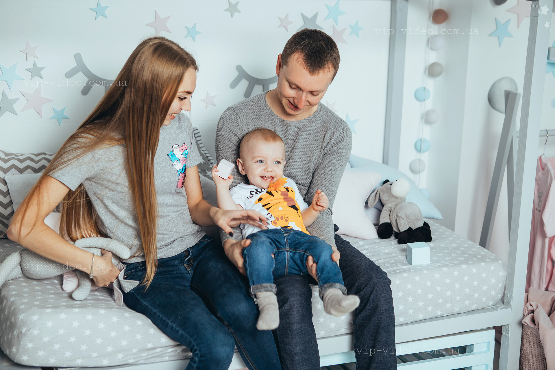 Сімейна фотографія в студії
