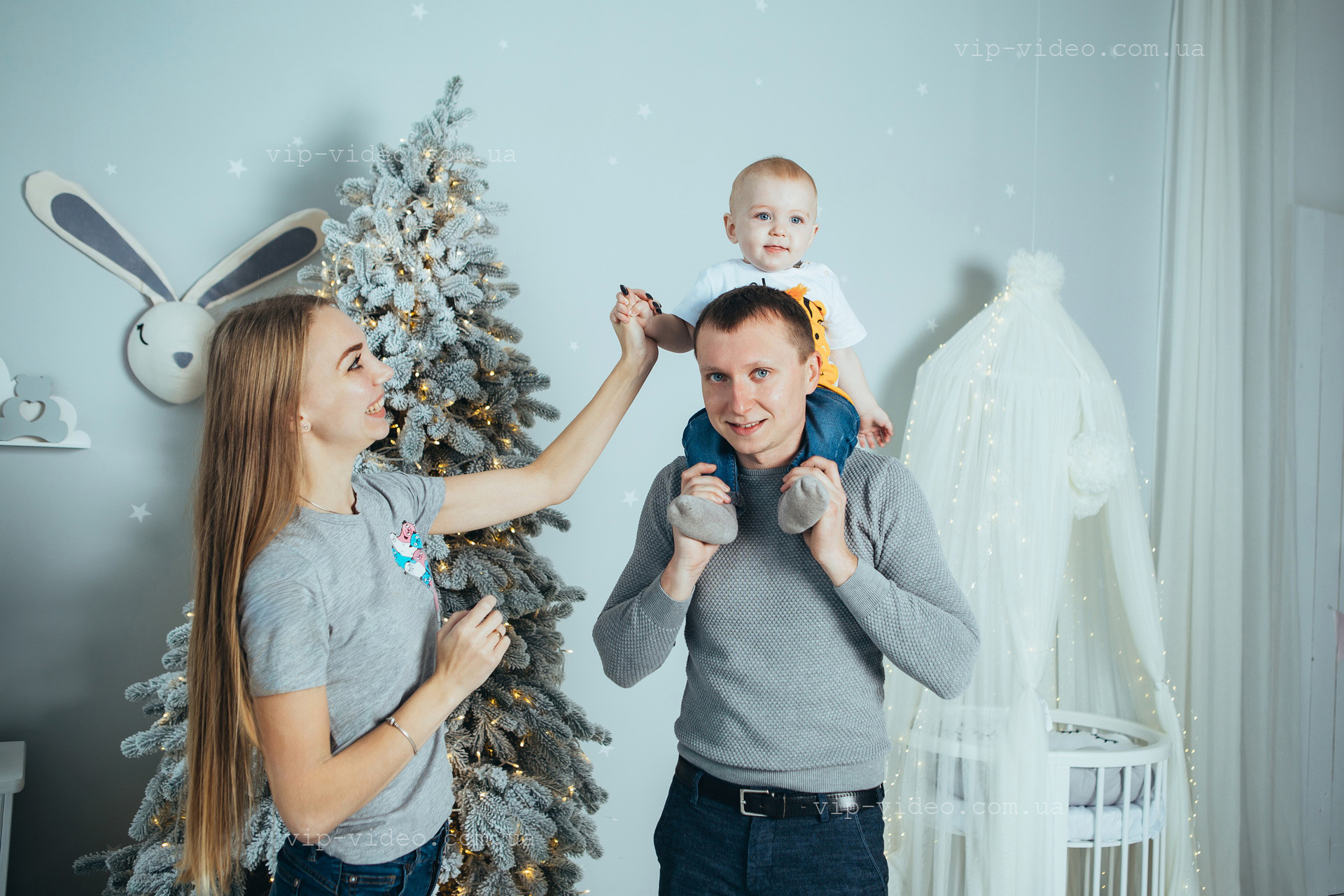 Сімейна фотографія в студії