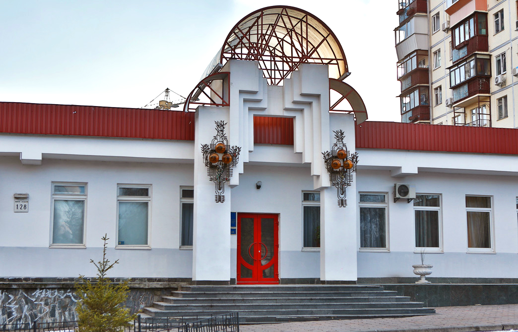 Фотографія зовнішнього вигляду Солом’янского РАЦС міста Київ