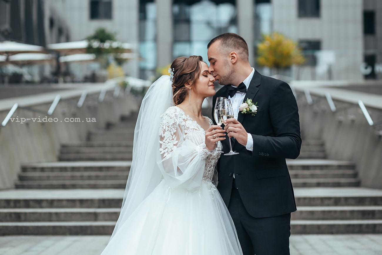 Фото весільної прогулянки